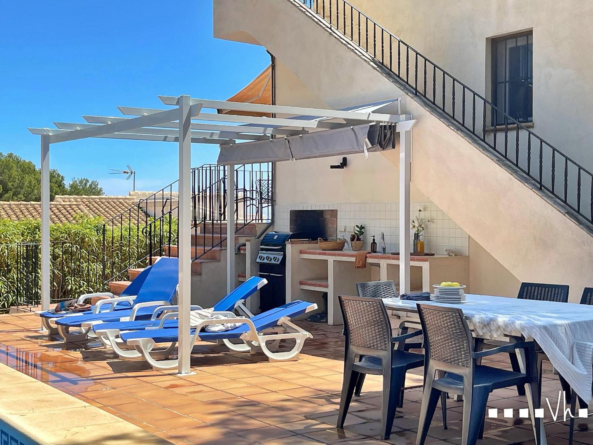 Vh Costablanca - Hope Villa Moraira Eksteriør billede