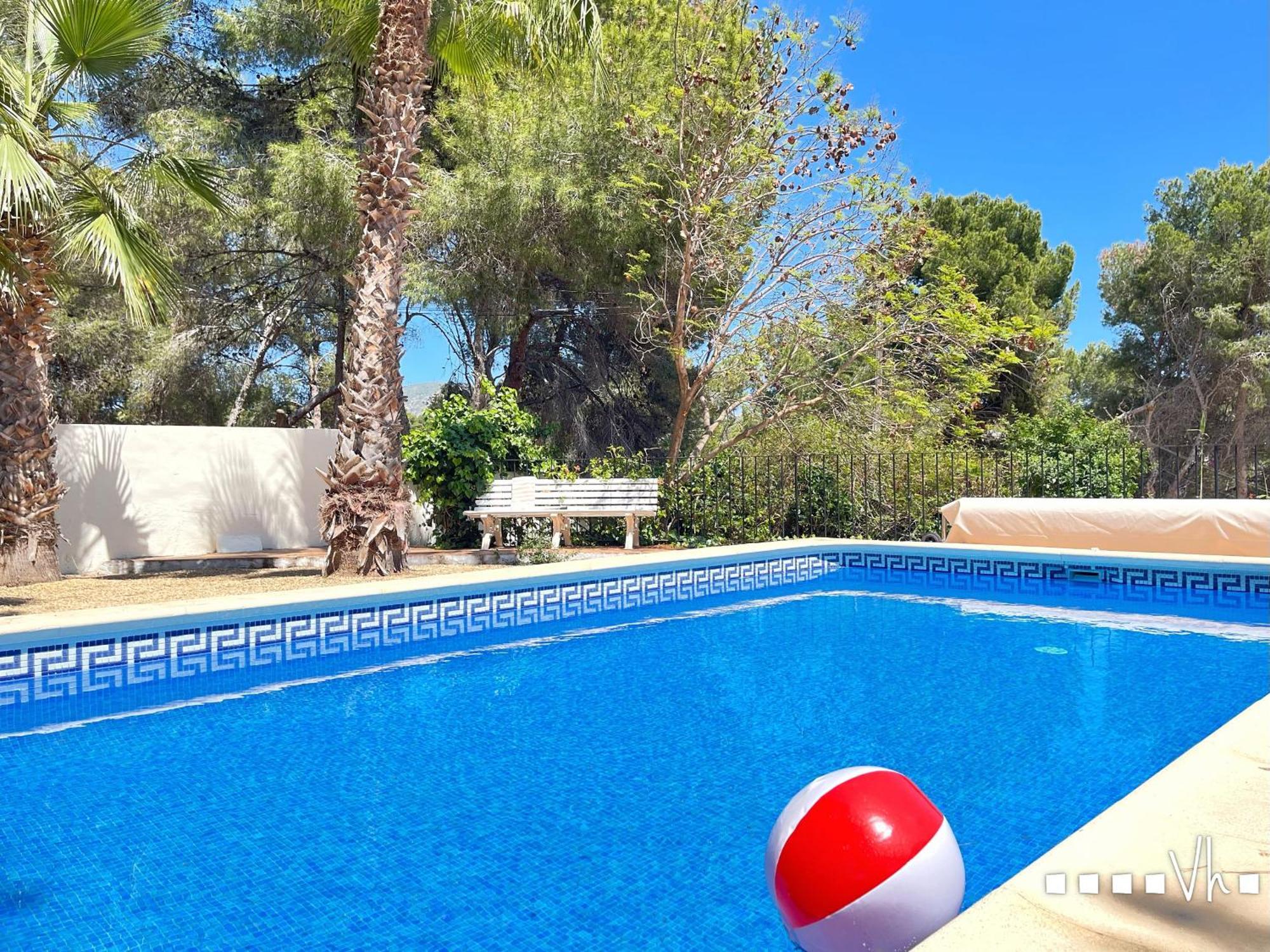 Vh Costablanca - Hope Villa Moraira Eksteriør billede